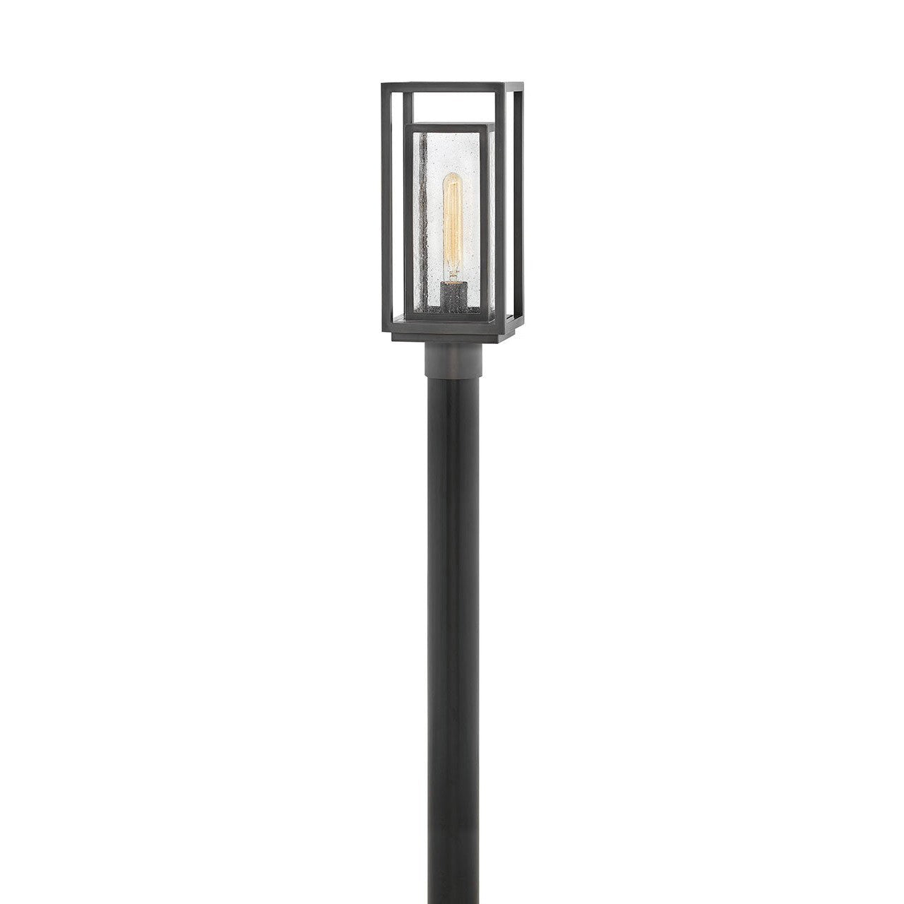 Hinkley - 1001OZ-LL - LED Post Top or Pier Mount - Republic - Oil Rubbed Bronze