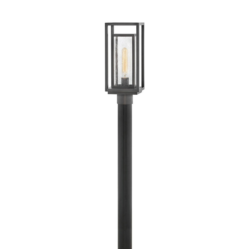 Hinkley - 1001OZ-LL - LED Post Top or Pier Mount Lantern - Republic - Oil Rubbed Bronze