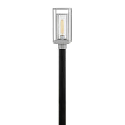 Hinkley - 1001SI-LL - LED Post Top or Pier Mount Lantern - Republic - Satin Nickel