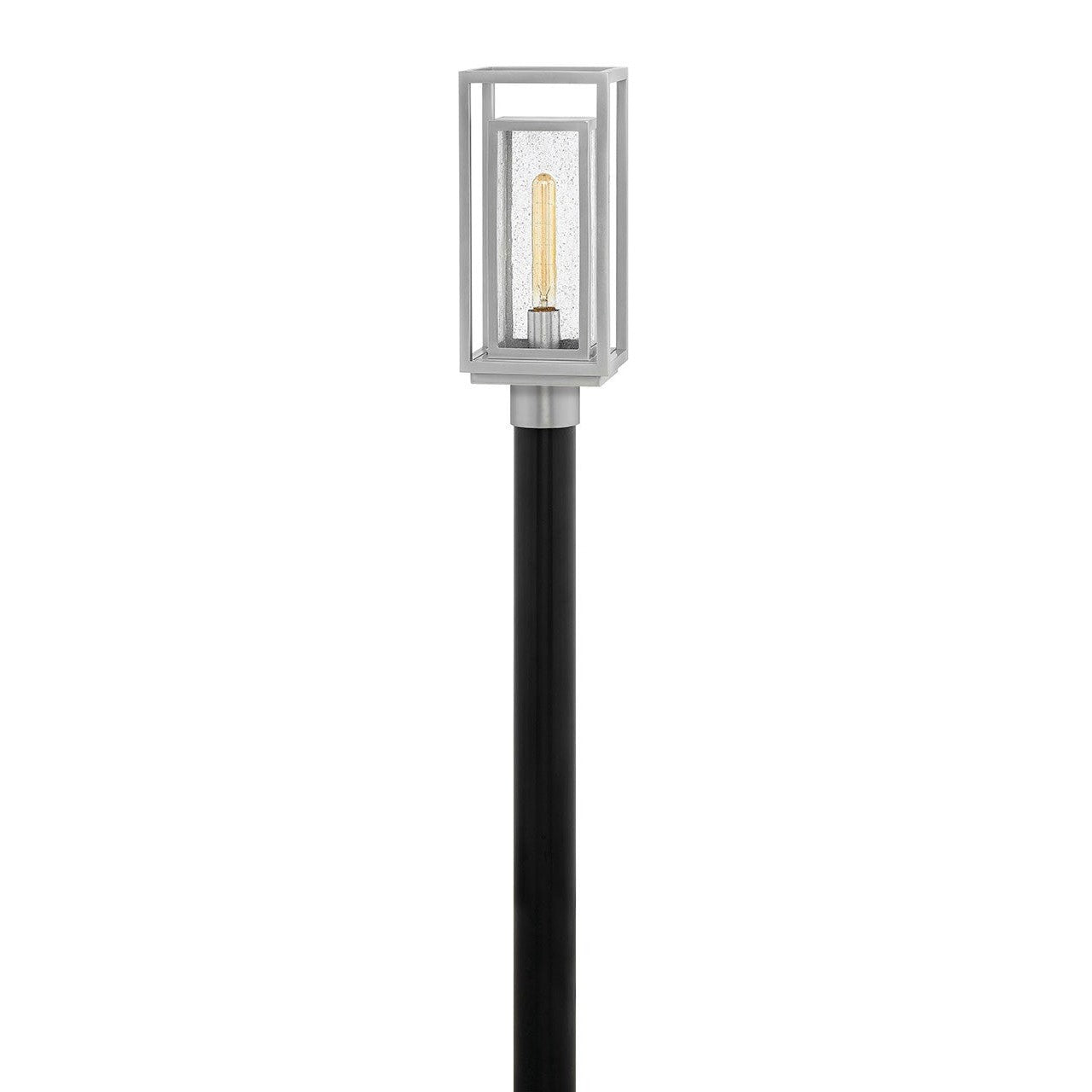 Hinkley - 1001SI-LL - LED Post Top or Pier Mount - Republic - Satin Nickel