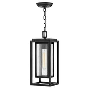 Hinkley - 1002BK-LL - LED Hanging Lantern - Republic - Black