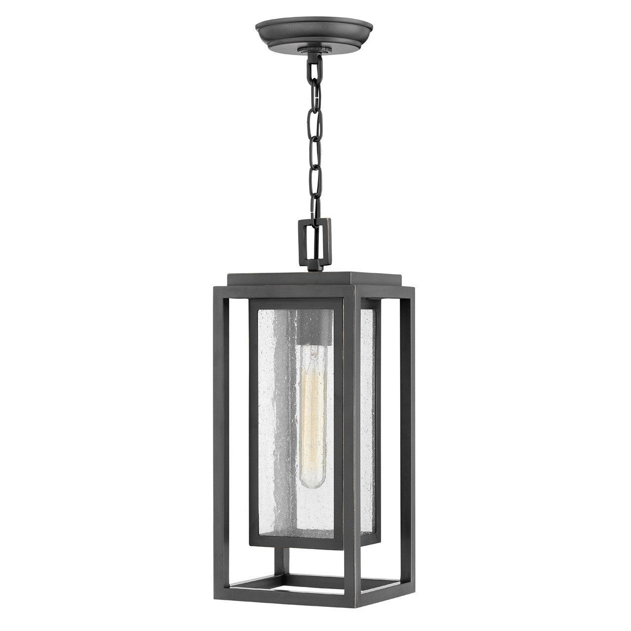 Hinkley - 1002OZ-LL - LED Hanging Lantern - Republic - Oil Rubbed Bronze
