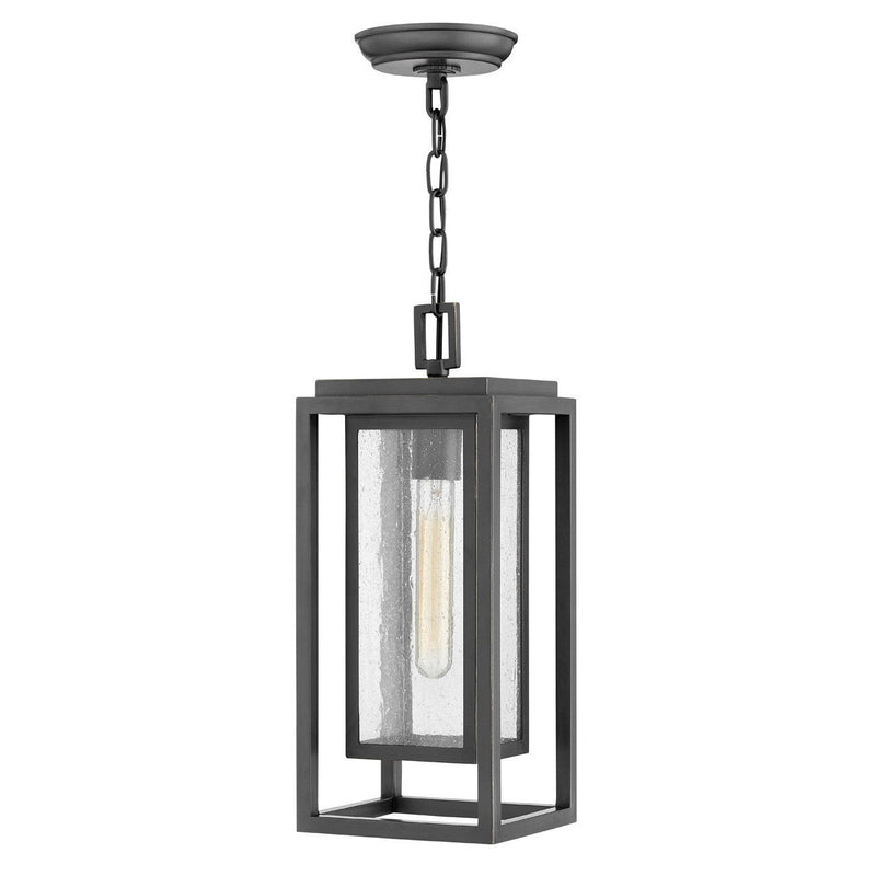 Hinkley - 1002OZ-LL - LED Hanging Lantern - Republic - Oil Rubbed Bronze