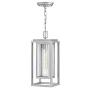 Hinkley - 1002SI-LL - LED Hanging Lantern - Republic - Satin Nickel