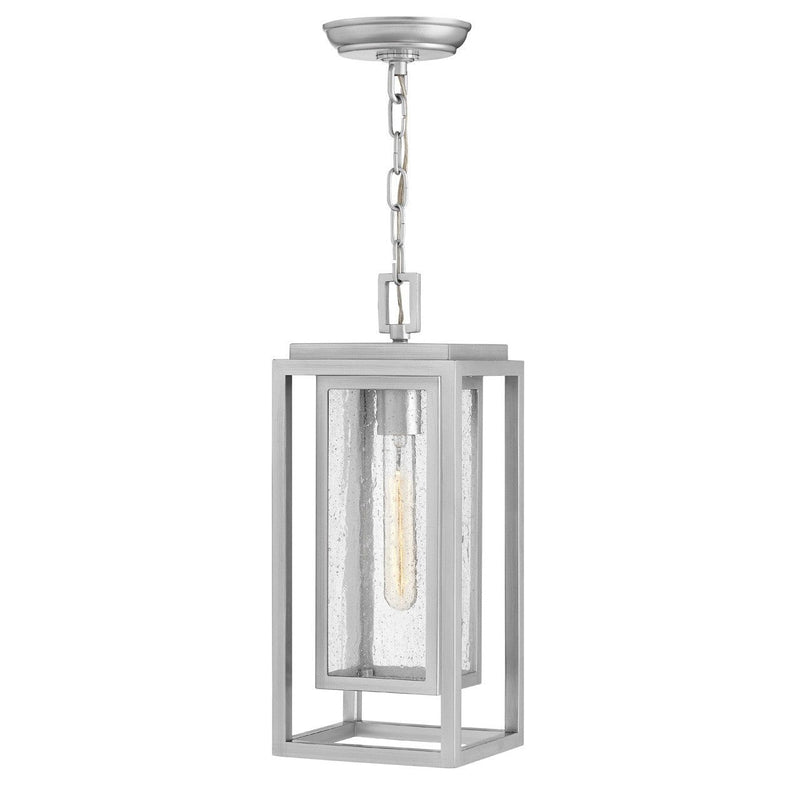 Hinkley - 1002SI-LL - LED Hanging Lantern - Republic - Satin Nickel