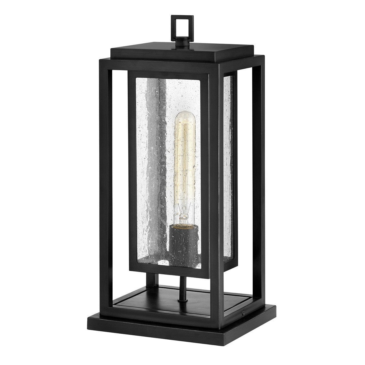 Hinkley - 1007BK-LL - LED Pier Mount - Republic - Black