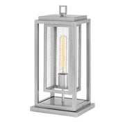 Hinkley - 1007SI-LL - LED Pier Mount - Republic - Satin Nickel