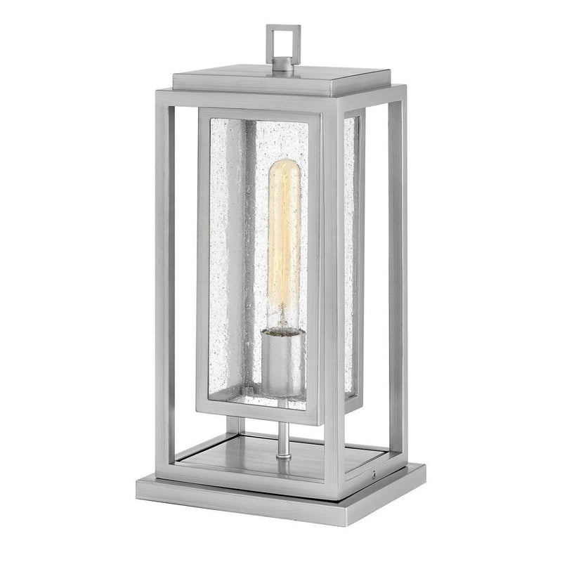 Hinkley - 1007SI-LL - LED Pier Mount - Republic - Satin Nickel