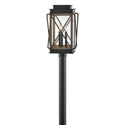 Hinkley - 11191BK - LED Post Top or Pier Mount - Montecito - Black