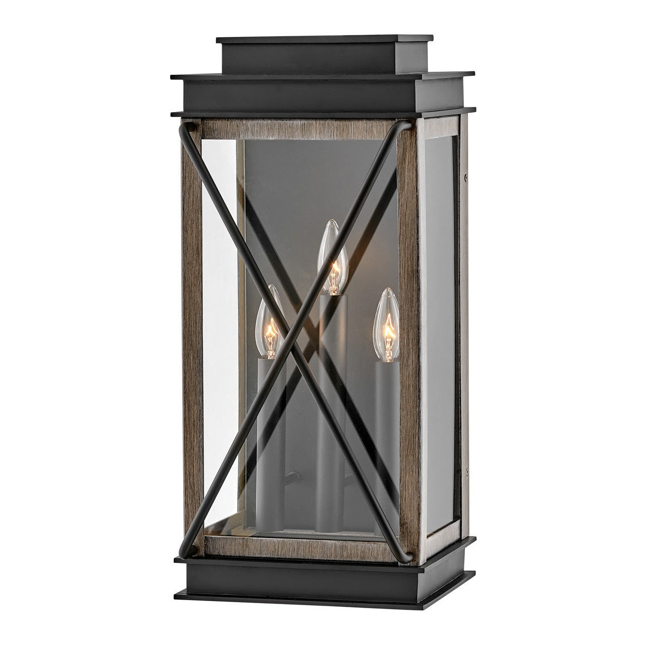 Hinkley - 11195BK - LED Wall Mount - Montecito - Black