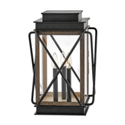 Hinkley - 11197BK - LED Pier Mount - Montecito - Black