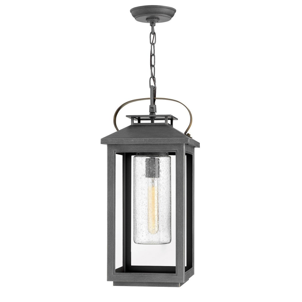 Hinkley - 1162AH-LL - LED Hanging Lantern - Atwater - Ash Bronze