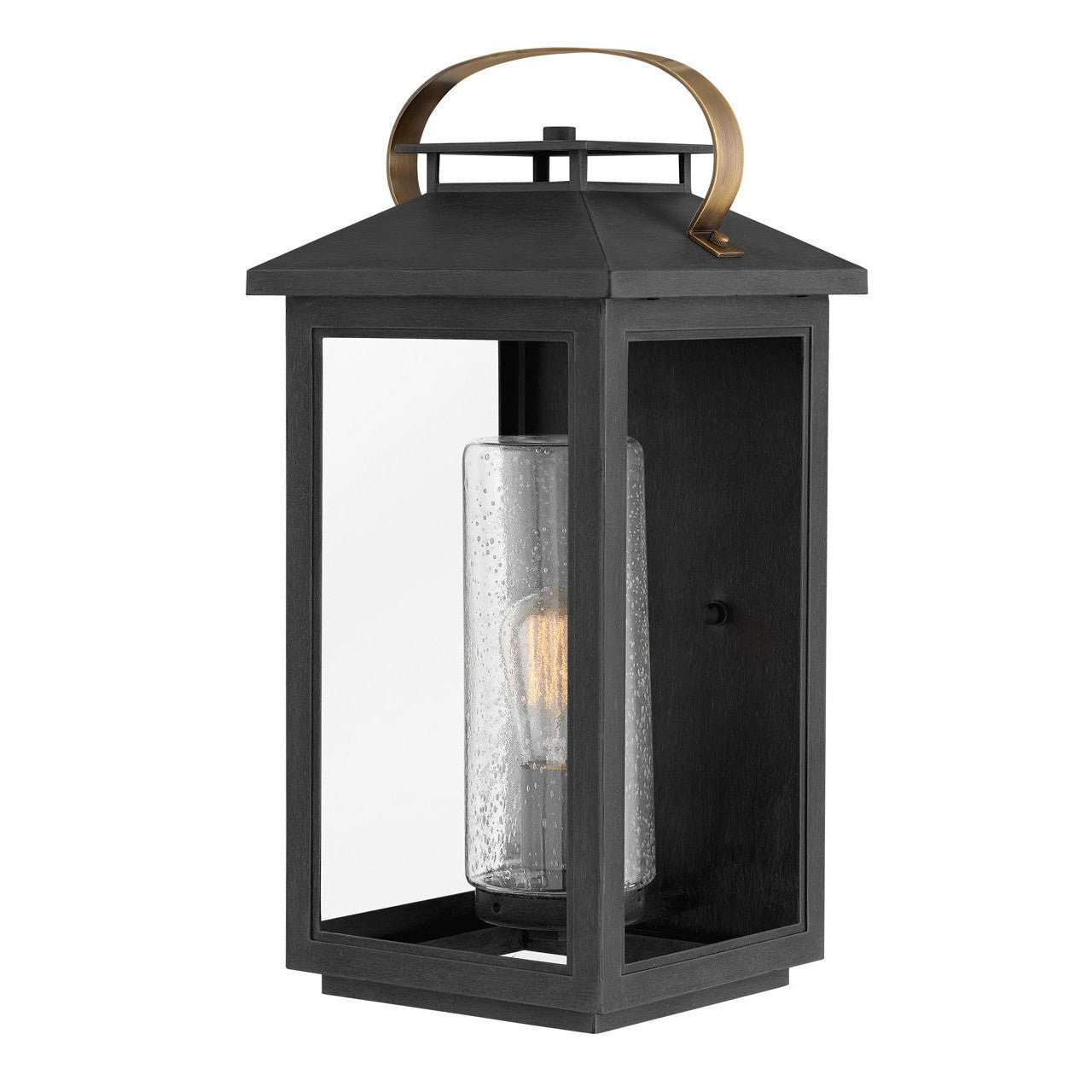 Hinkley - 1165BK-LL - LED Wall Mount - Atwater - Black