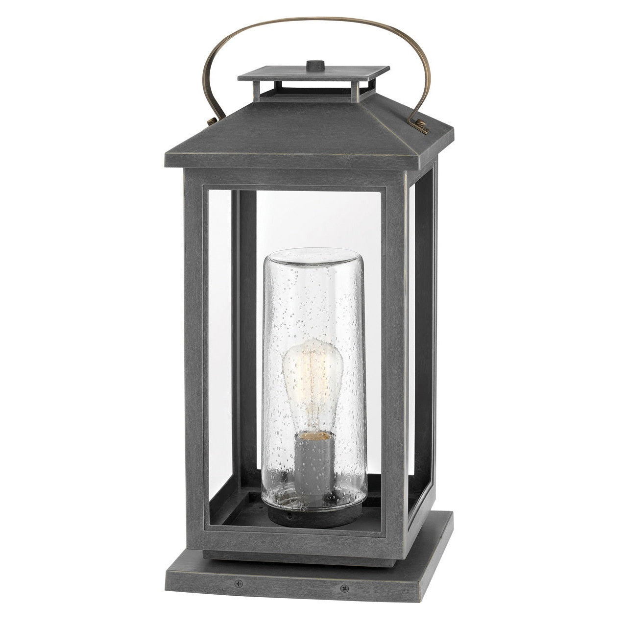 Hinkley - 1167AH-LL - LED Pier Mount - Atwater - Ash Bronze