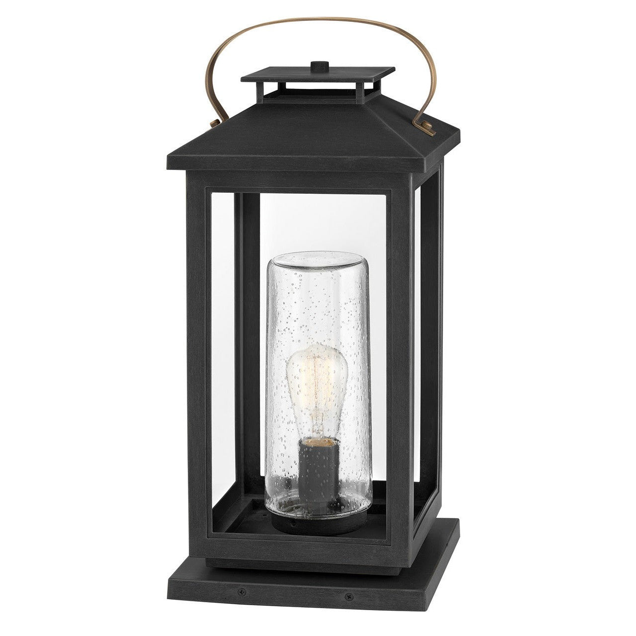 Hinkley - 1167BK-LL - LED Pier Mount - Atwater - Black