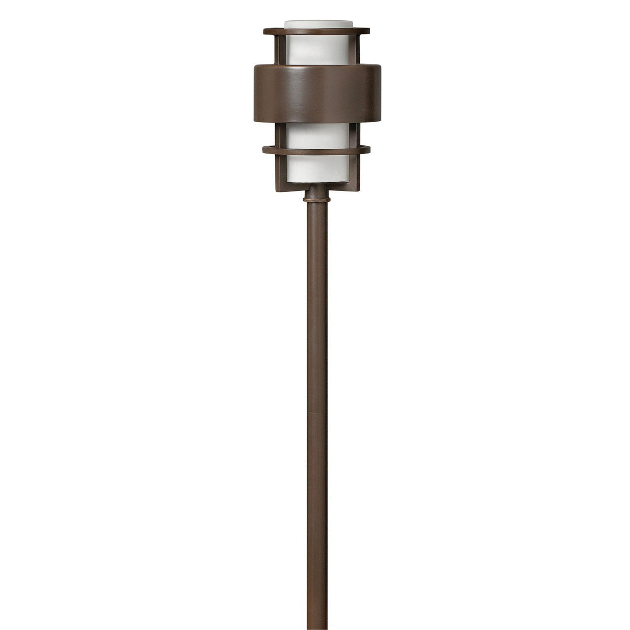 Hinkley - 1579MT-LL - LED Path Light - Saturn - Metro Bronze