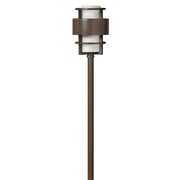 Hinkley - 1579MT-LL - LED Path Light - Saturn - Metro Bronze