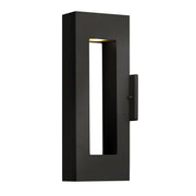 Hinkley - 1640SK-LL - LED Wall Mount - Atlantis - Satin Black