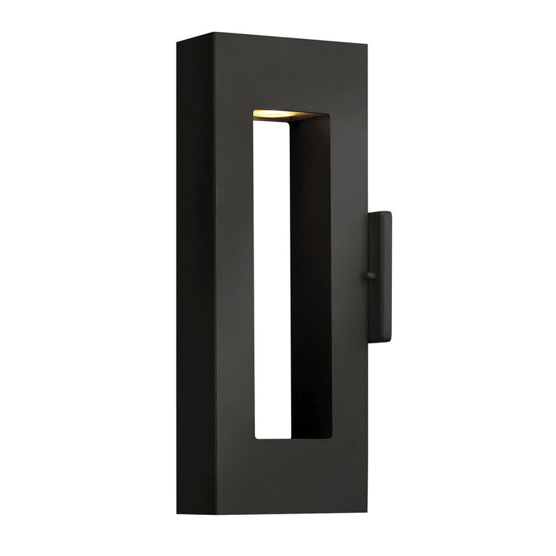 Hinkley - 1640SK-LL - LED Wall Mount - Atlantis - Satin Black