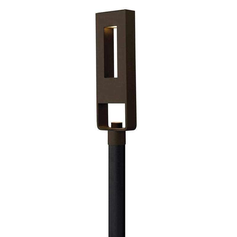 Hinkley - 1641BZ-LL - LED Post Top or Pier Mount - Atlantis - Bronze
