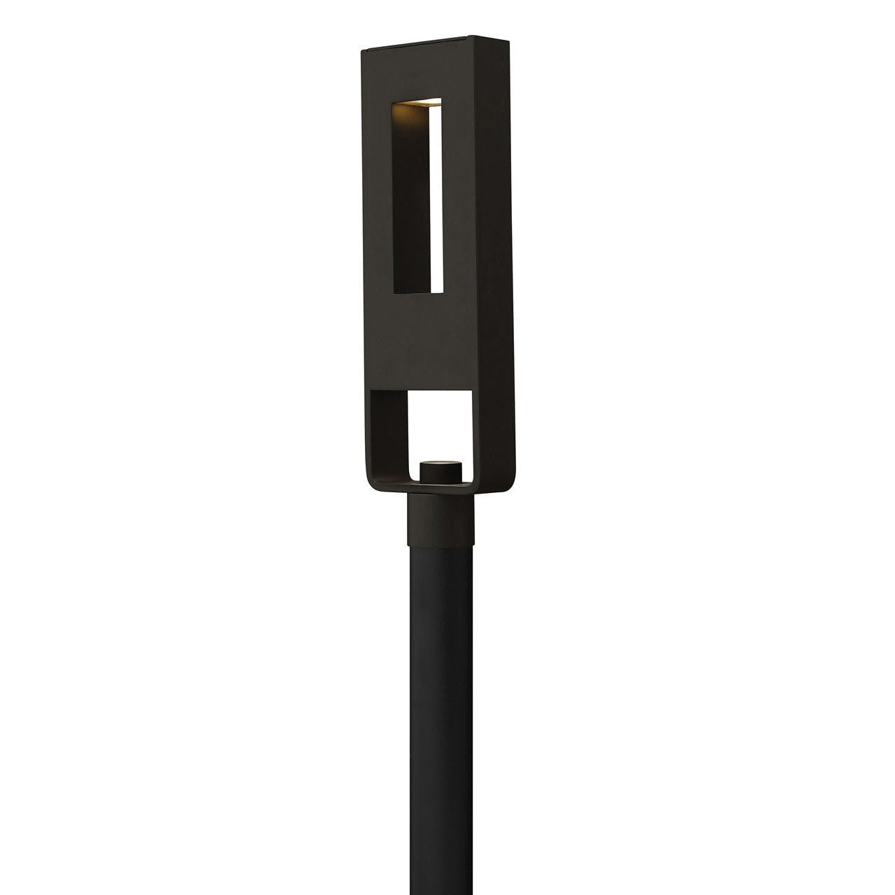 Hinkley - 1641SK-LL - LED Post Top or Pier Mount - Atlantis - Satin Black