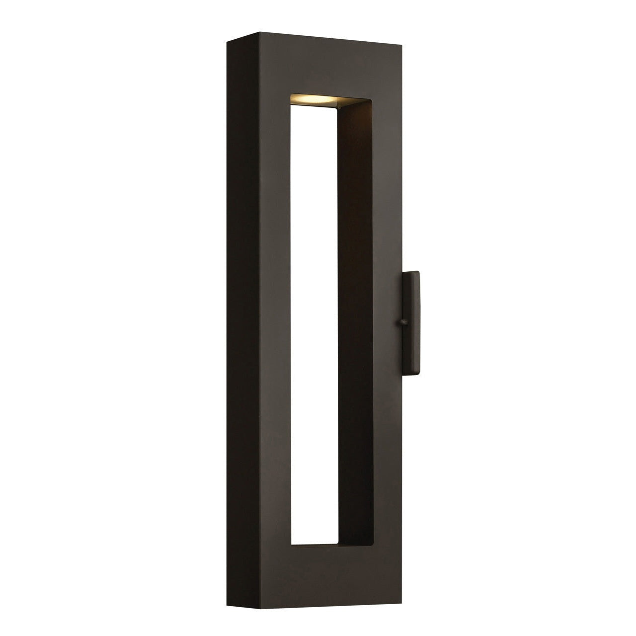 Hinkley - 1644SK-LL - LED Wall Mount - Atlantis - Satin Black