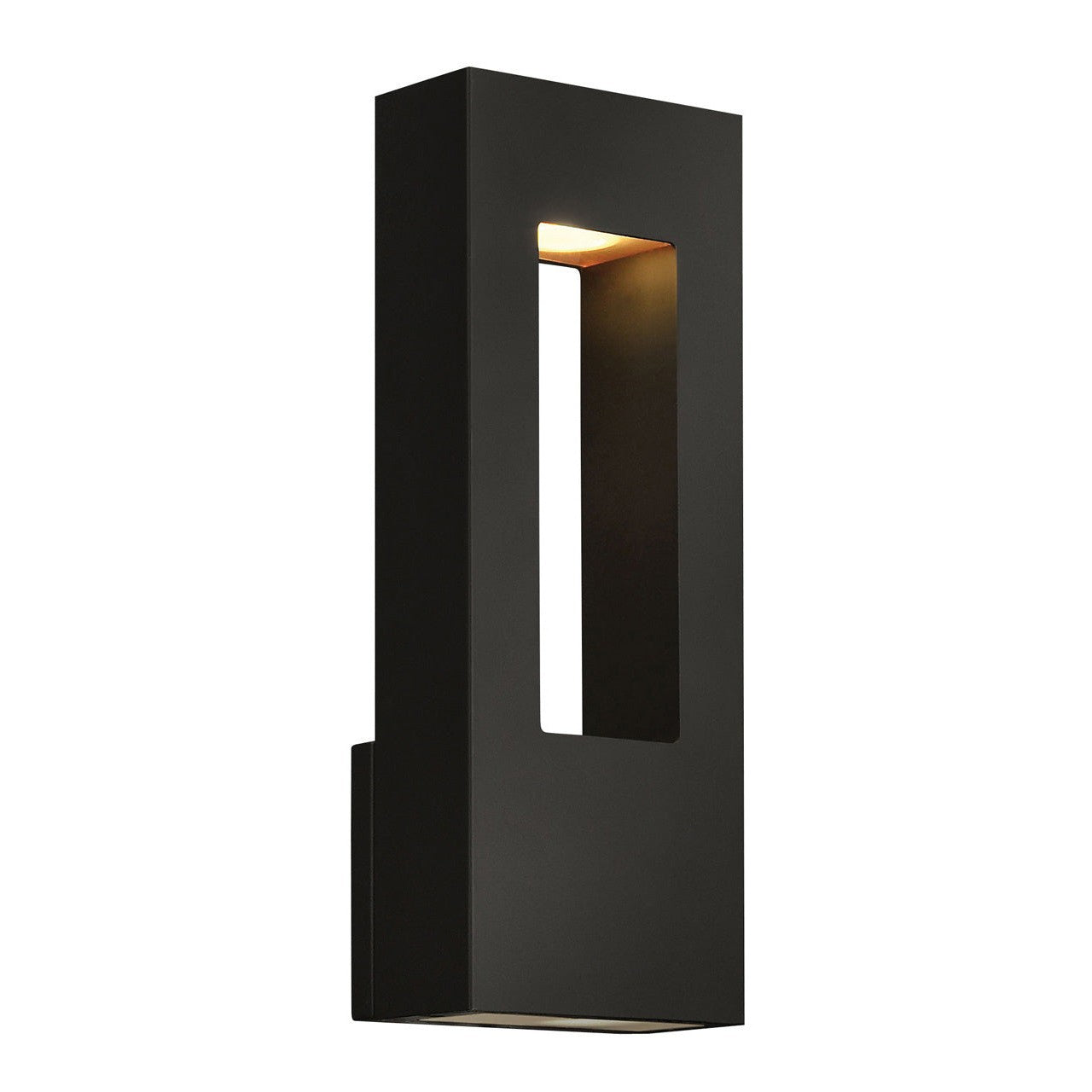 Hinkley - 1648SK-LL - LED Wall Mount - Atlantis - Satin Black