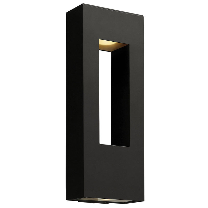 Hinkley - 1649SK-LL - LED Wall Mount - Atlantis - Satin Black
