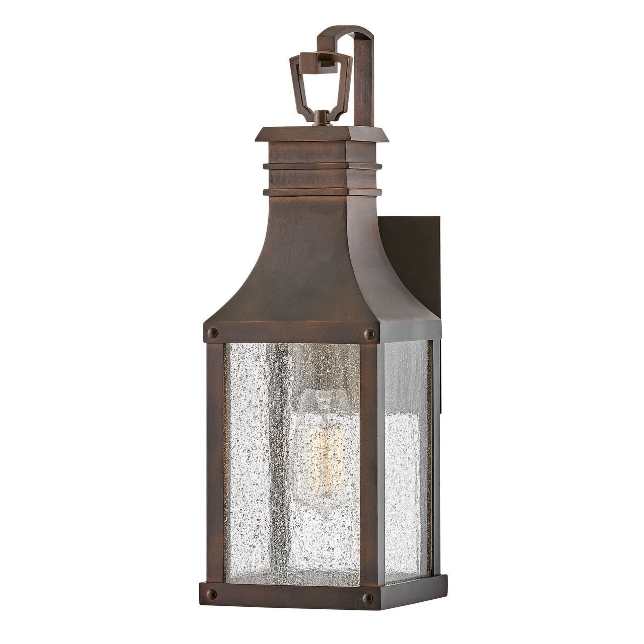 Hinkley - 17460BLC - LED Wall Mount - Beacon Hill - Blackened Copper