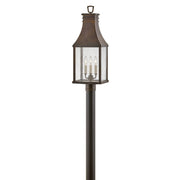 Hinkley - 17461BLC - LED Post Top or Pier Mount - Beacon Hill - Blackened Copper