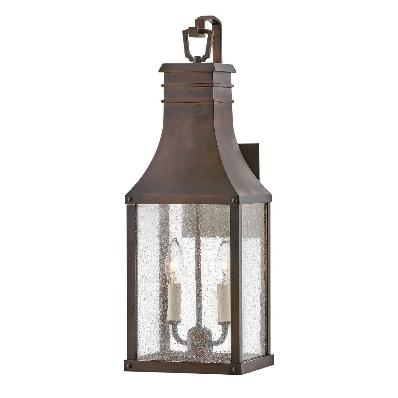 Hinkley - 17464BLC - LED Wall Mount - Beacon Hill - Blackened Copper