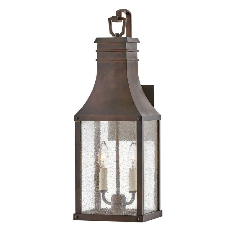 Hinkley - 17464BLC - LED Wall Mount - Beacon Hill - Blackened Copper