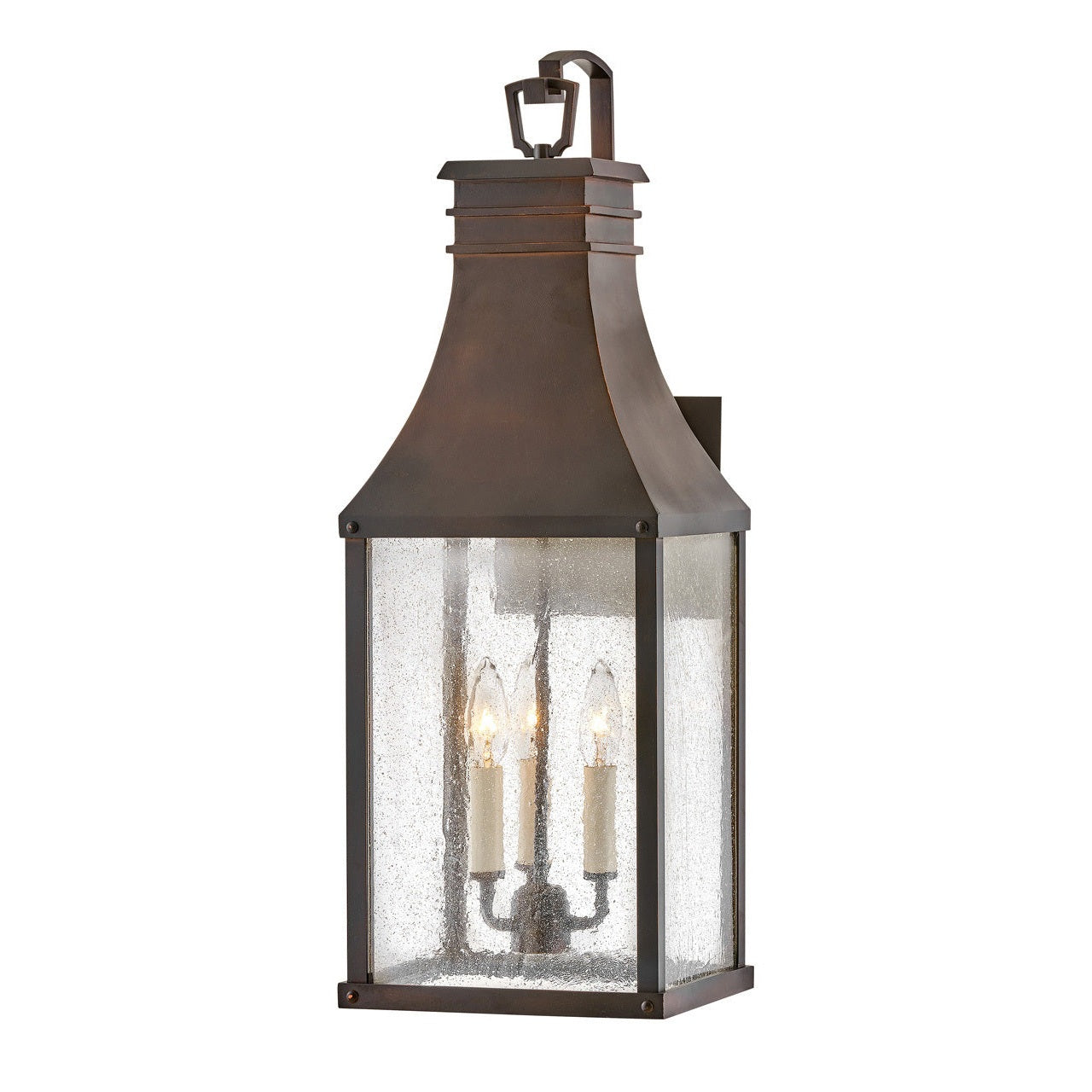 Hinkley - 17465BLC - LED Wall Mount - Beacon Hill - Blackened Copper