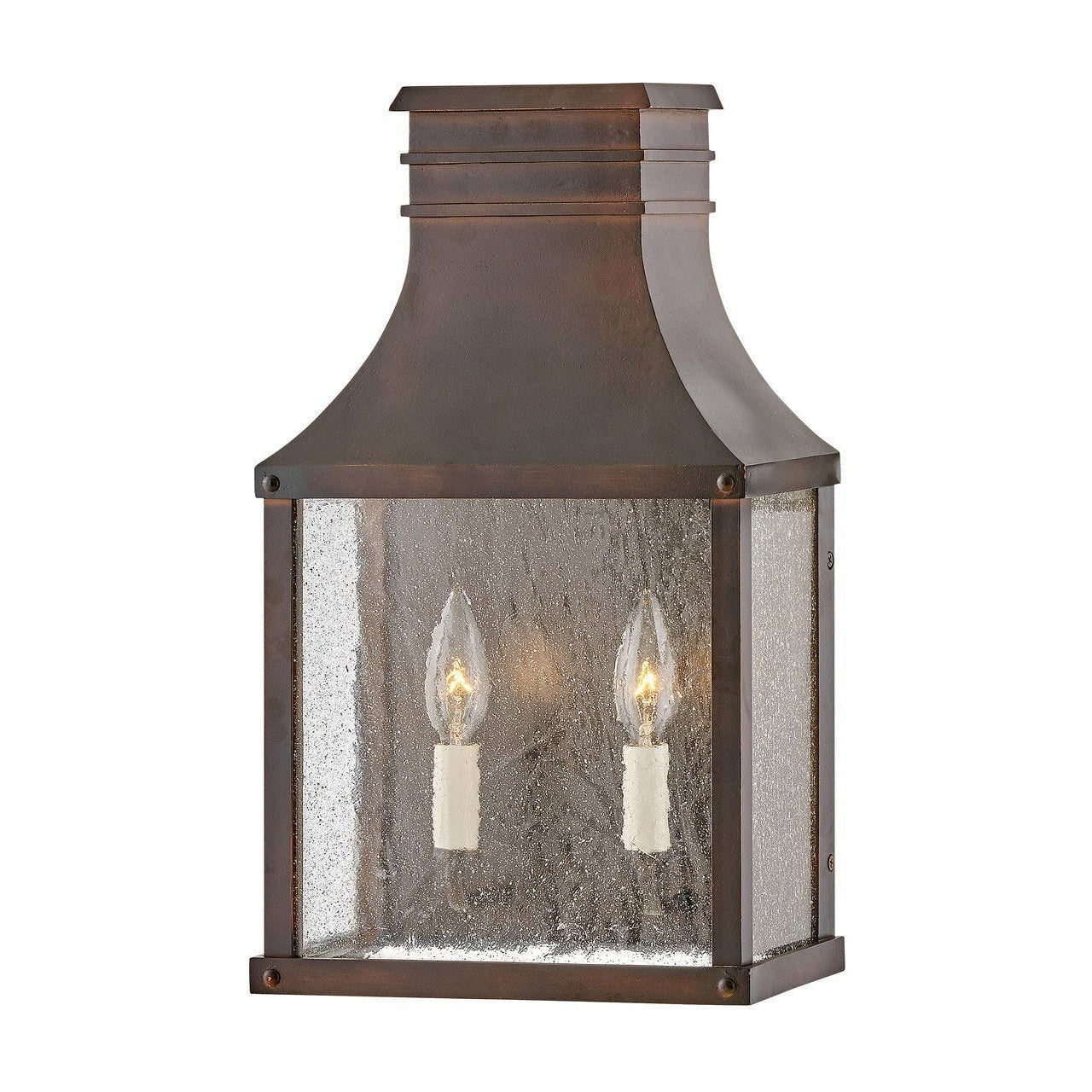 Hinkley - 17466BLC - LED Wall Mount - Beacon Hill - Blackened Copper