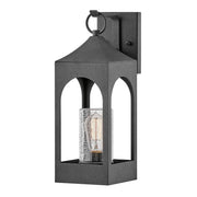 Hinkley - 18080DSZ - LED Wall Mount - Amina - Distressed Zinc