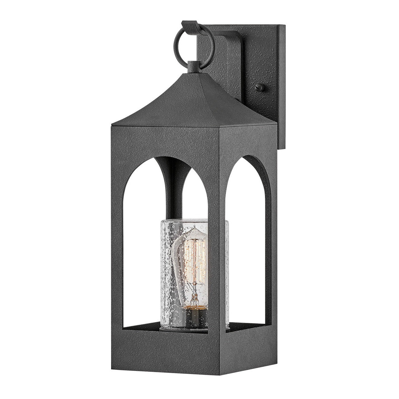 Hinkley - 18080DSZ - LED Wall Mount - Amina - Distressed Zinc