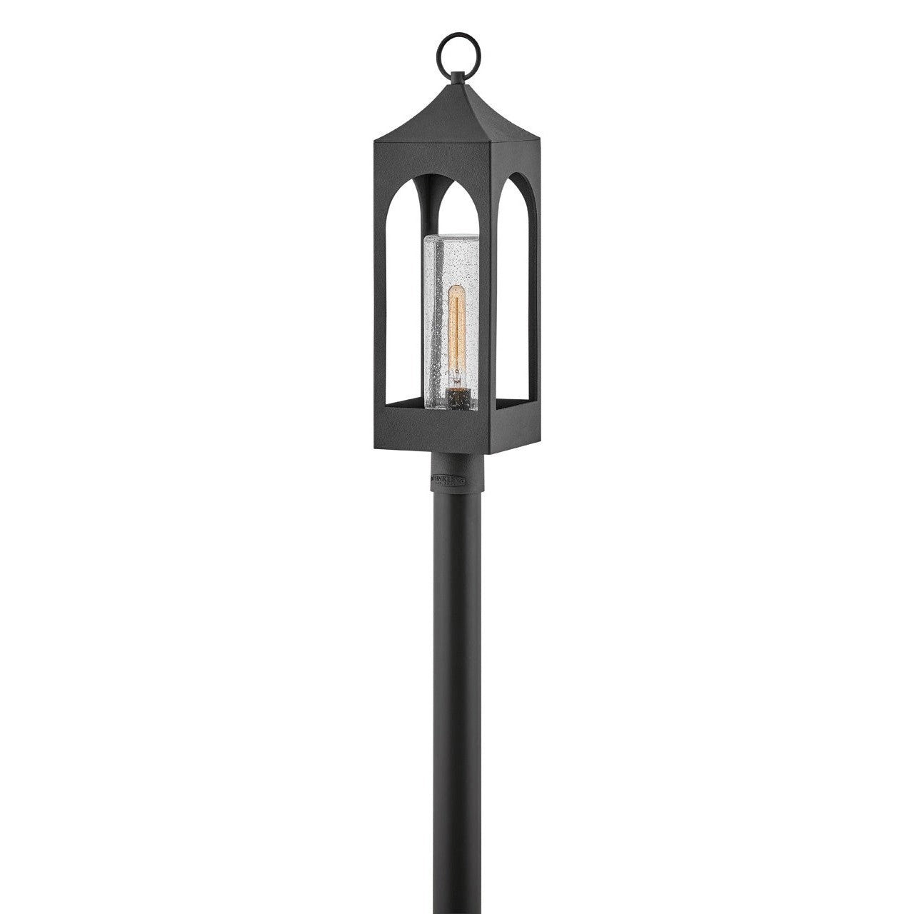Hinkley - 18081DSZ - LED Post Top or Pier Mount - Amina - Distressed Zinc