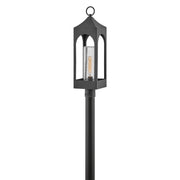 Hinkley - 18081DSZ - LED Post Top or Pier Mount - Amina - Distressed Zinc