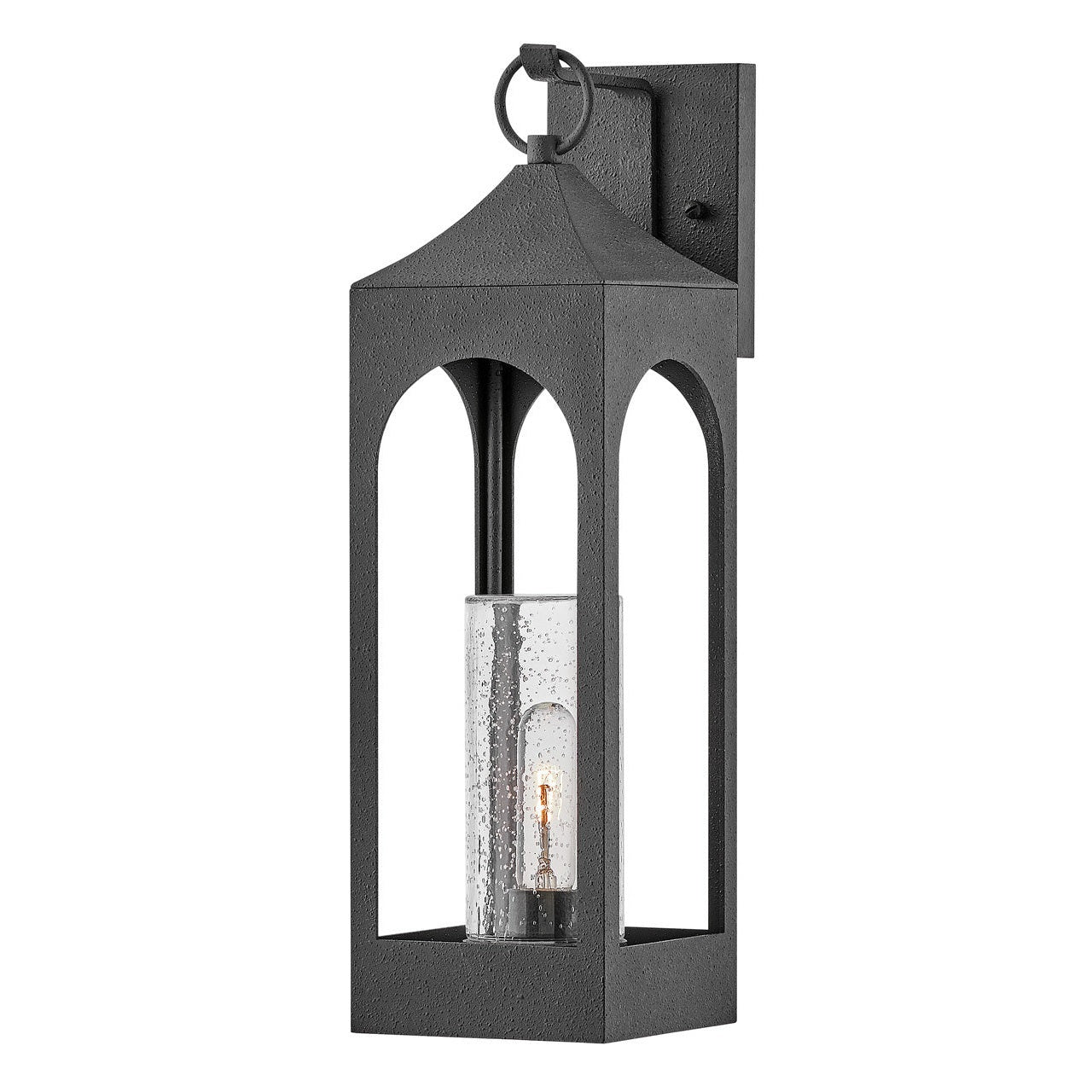 Hinkley - 18084DSZ - LED Wall Mount - Amina - Distressed Zinc