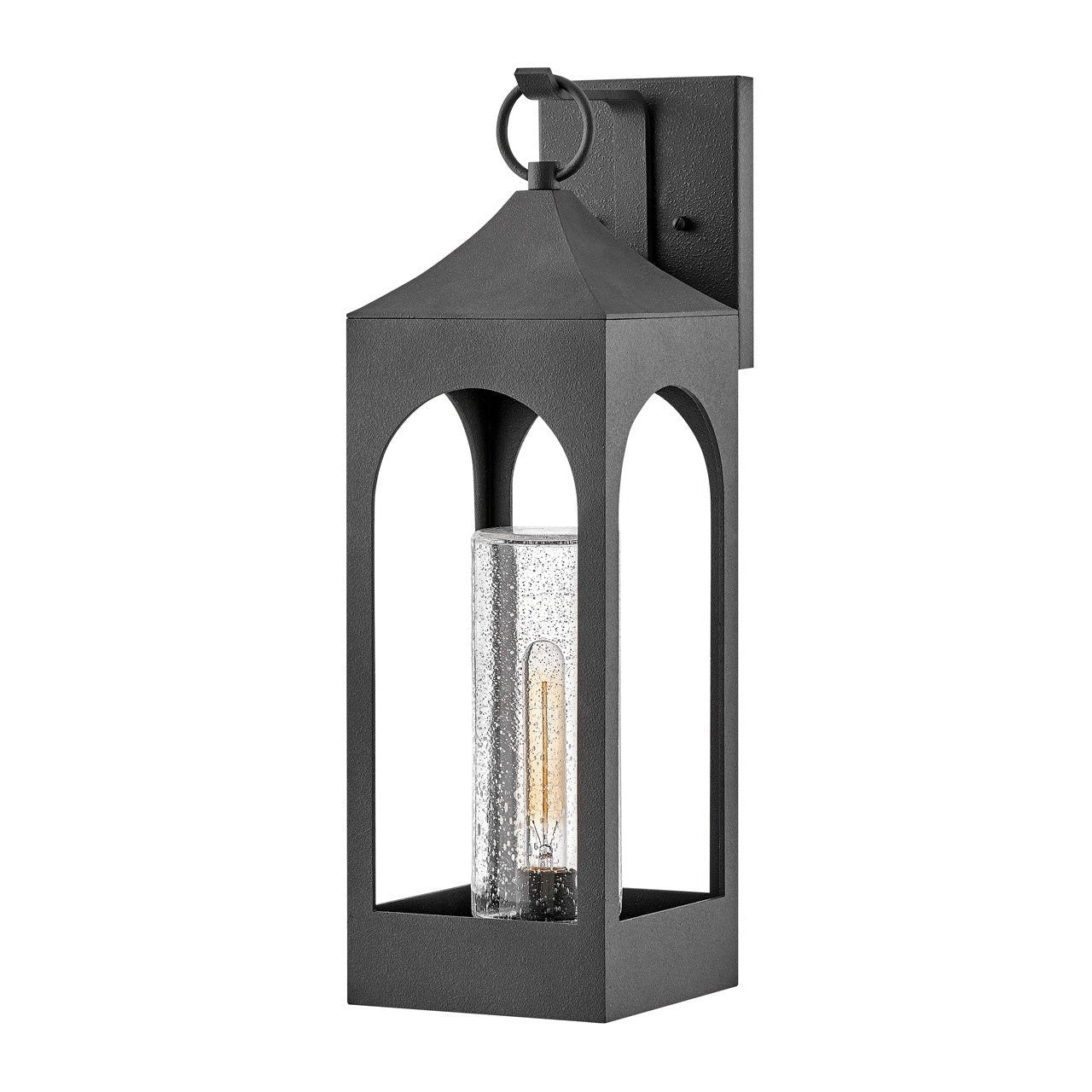 Hinkley - 18085DSZ - LED Wall Mount - Amina - Distressed Zinc