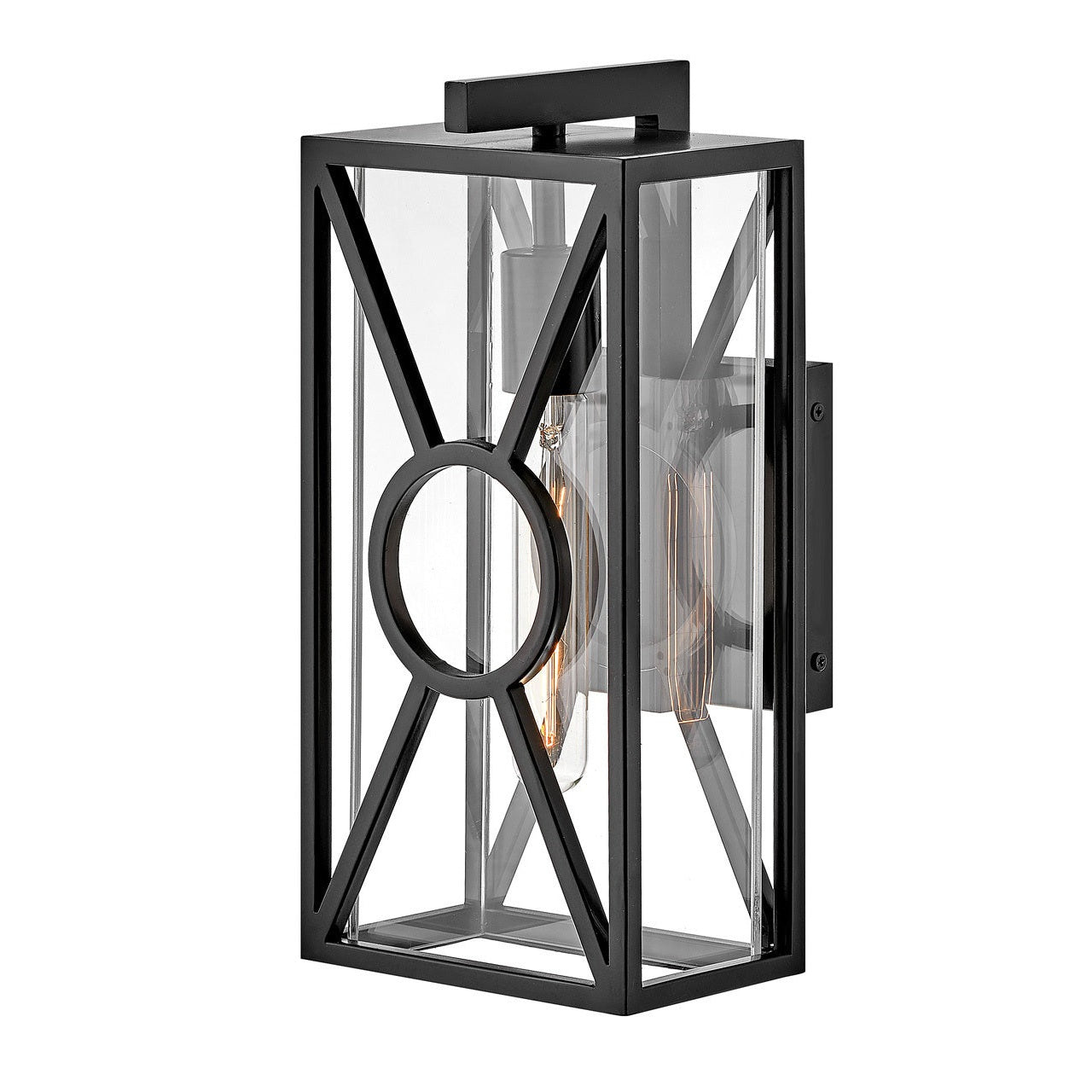 Hinkley - 18370BK - LED Wall Mount - Brixton - Black
