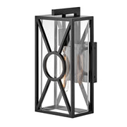 Hinkley - 18370BK - LED Wall Mount - Brixton - Black