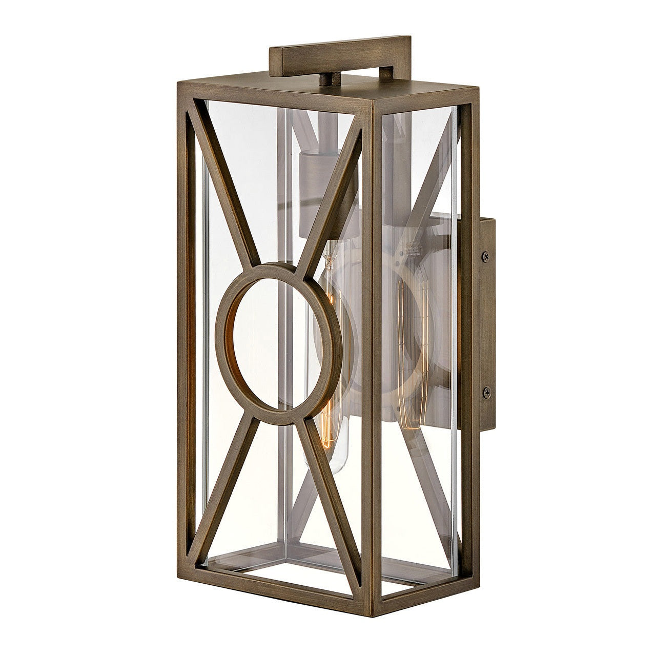 Hinkley - 18370BU - LED Wall Mount - Brixton - Burnished Bronze