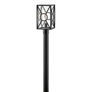 Hinkley - 18371BK - LED Post Top or Pier Mount - Brixton - Black