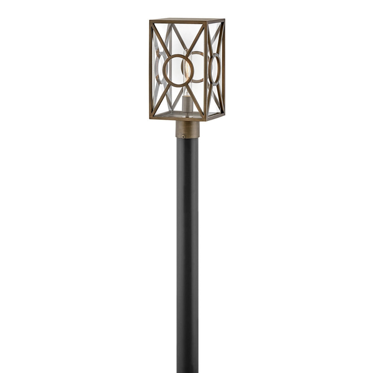 Hinkley - 18371BU - LED Post Top or Pier Mount - Brixton - Burnished Bronze