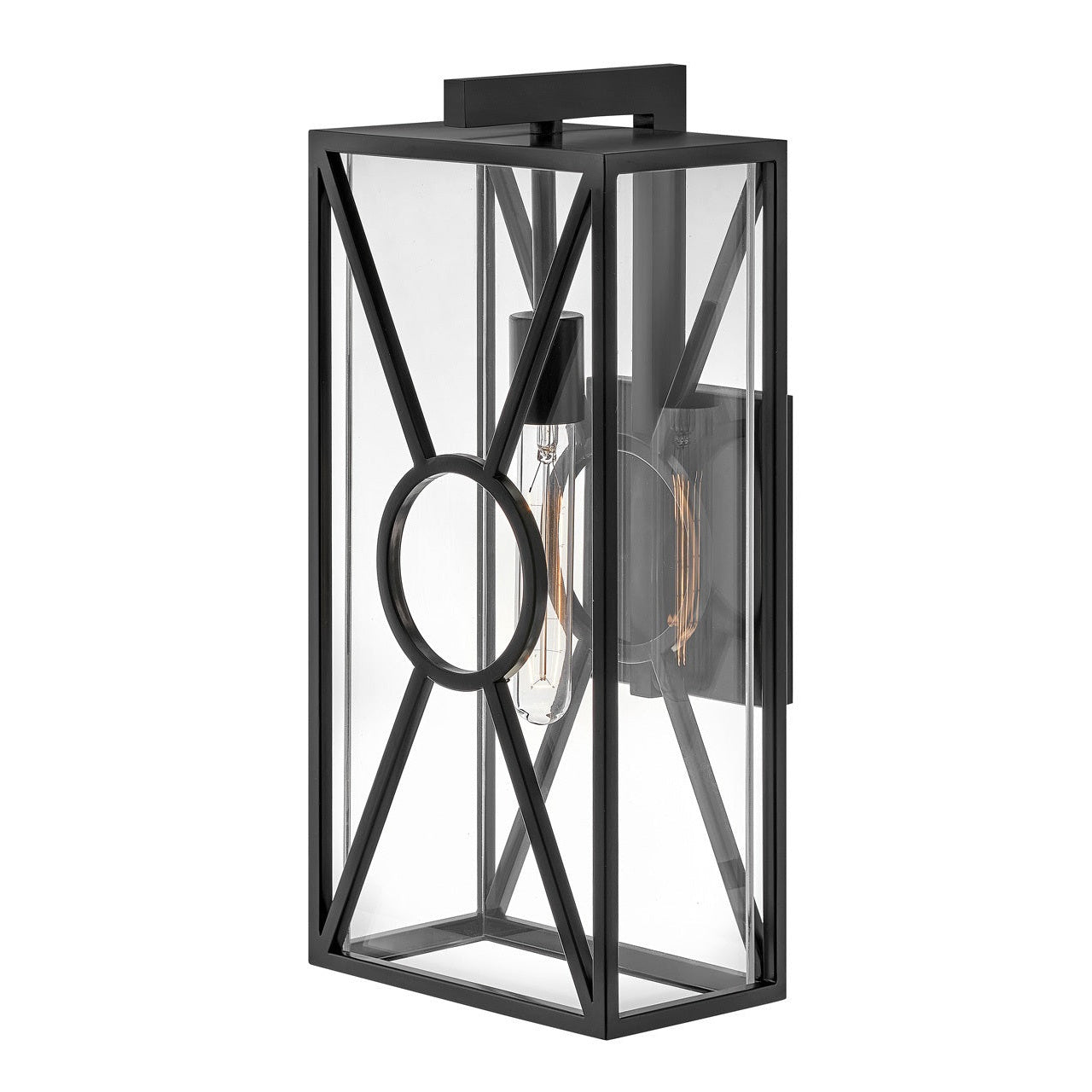 Hinkley - 18374BK - LED Wall Mount - Brixton - Black