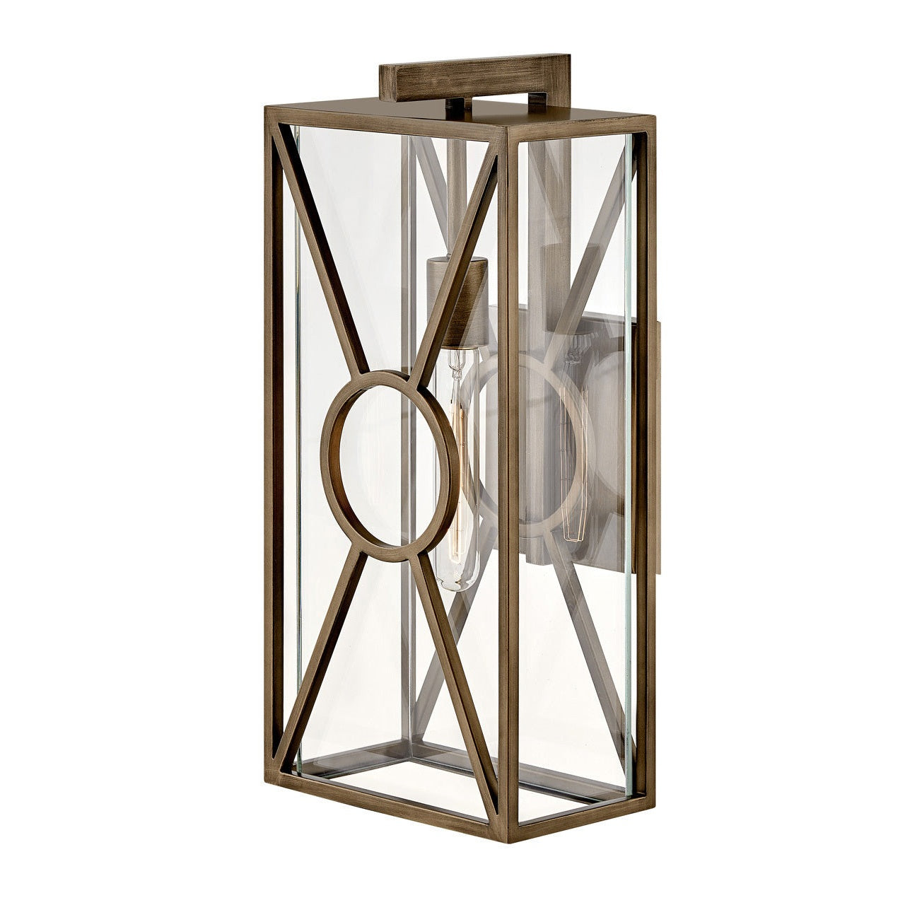 Hinkley - 18374BU - LED Wall Mount - Brixton - Burnished Bronze