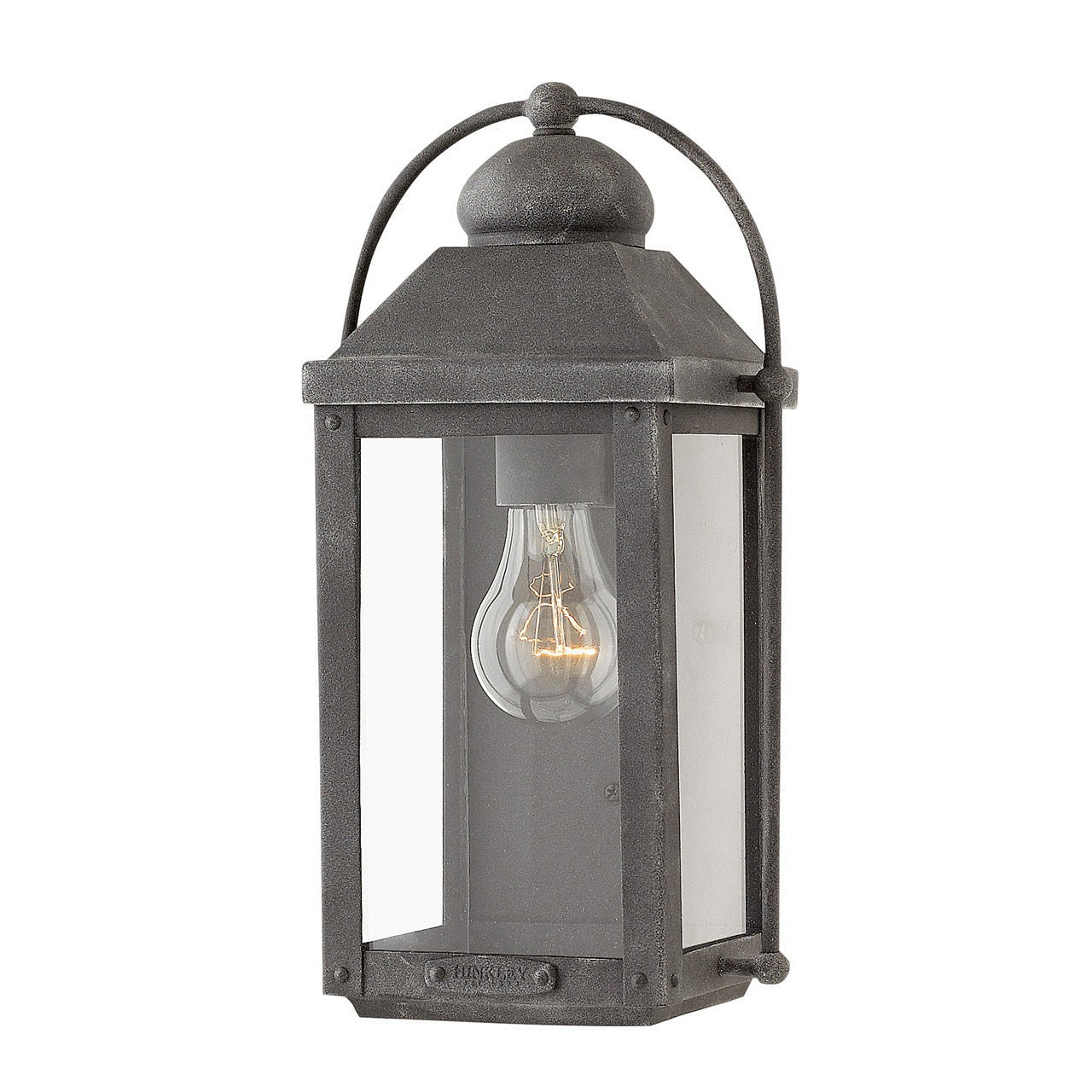 Hinkley - 1850DZ-LL - LED Wall Mount - Anchorage - Aged Zinc