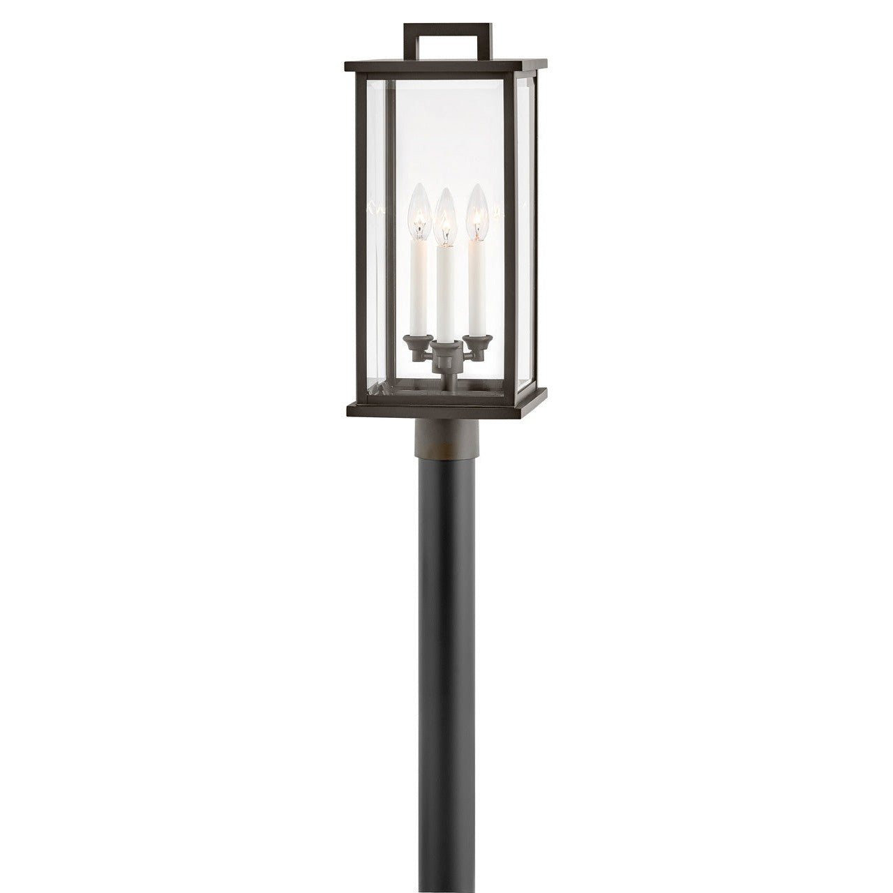 Hinkley - 20011OZ - LED Post Top or Pier Mount - Weymouth - Oil Rubbed Bronze