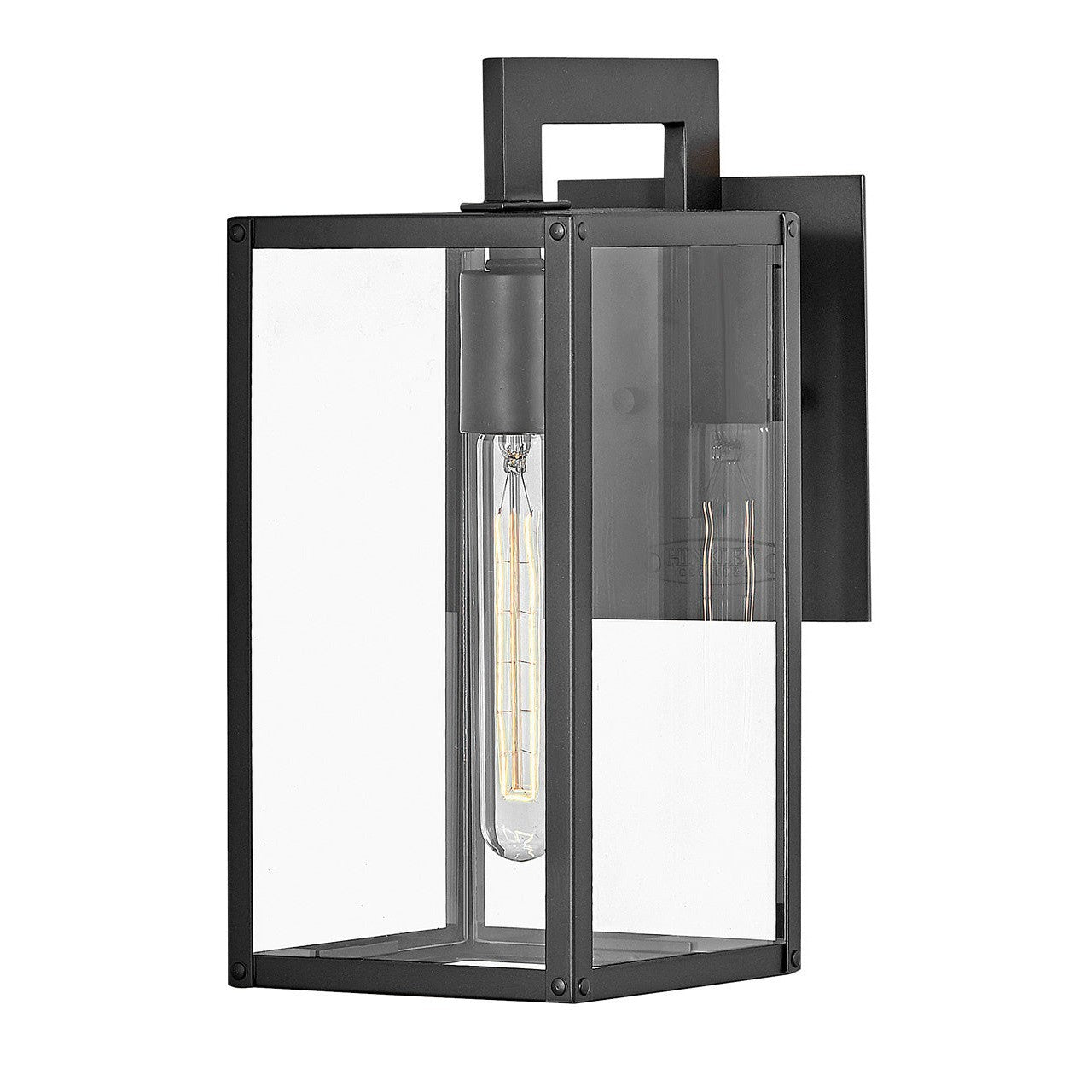 Hinkley - 2590BK-LL - LED Wall Mount - Max - Black